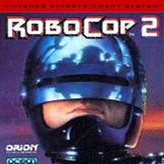 RoboCop 2 Box Art (NES)