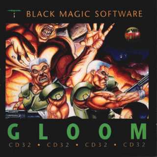 Gloom Box Art - Front (Amiga CD32)