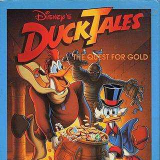 Disney's DuckTales: The Quest for Gold