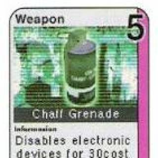 Chaff Grenade