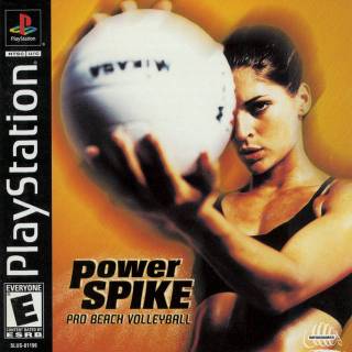 Power Spike Pro Beach Volleyball