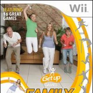 Get Up Family Game Sports