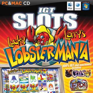 IGT Slots: Lucky Larry's Lobstermania