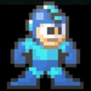Mega Man sprite