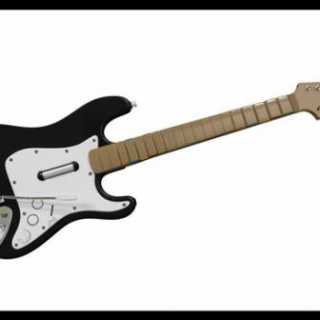 Rock Band Wireless Fender Guitar
