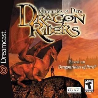 Front cover of Dragon Riders: Chronicles of Pern (US) for Dreamcast