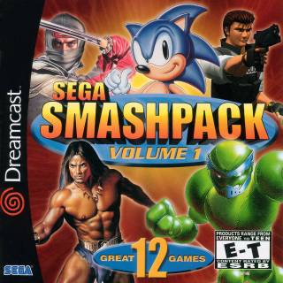 Sega Smash Pack: Volume 1