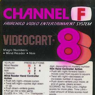 Videocart-8: Magic Numbers