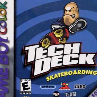 Tech Deck Skateboarding