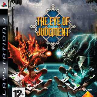 Front cover of The Eye of Judgment (EU) for PlayStation 3