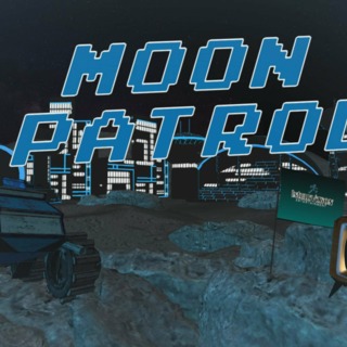 Moon Patrol: The Milky Way Chronicles