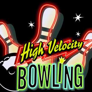 High Velocity Bowling Logo