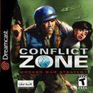 Conflict Zone DC box art - US