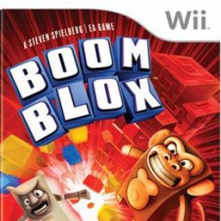 Boom Blox NA Boxart