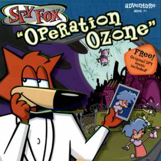 Spy Fox: Operation Ozone