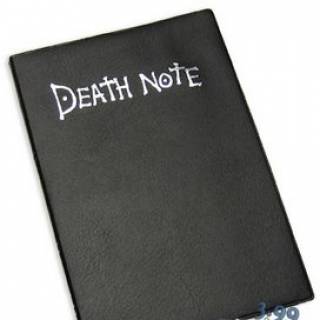 Death Note (Object) - Giant Bomb