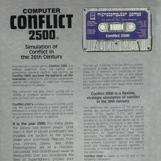 Conflict 2500