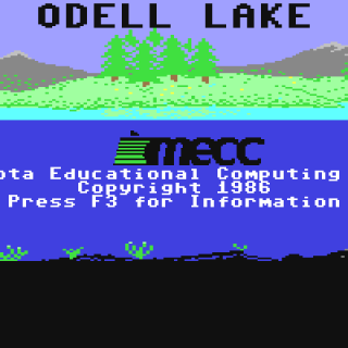 Odell Lake screenshot.