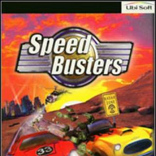 Speed Busters Cover