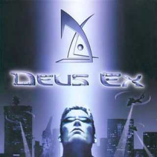 Deus Ex Boxart