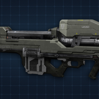 Halo 4 Spartan Laser