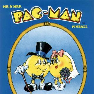 Mr. & Mrs. Pac-Man Pinball