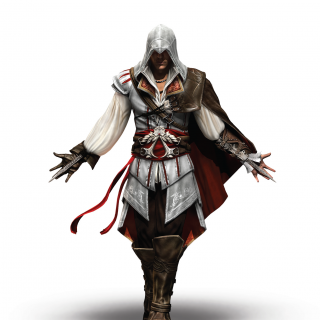 Ezio's outfit; Assassin's Creed II