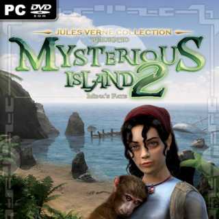 The EU cover for Return to Mysterious Island 2 on the PC