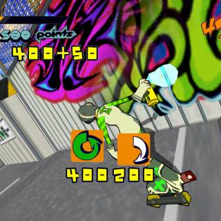 Player-Controlled Graffiti