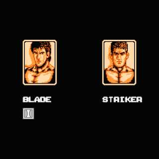 Blade and Striker screenshot from Bad Dudes