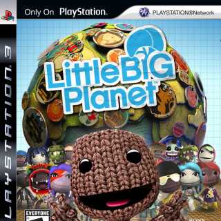 Front cover of LittleBigPlanet (US) for PlayStation 3