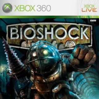 Front cover of BioShock (US) for Xbox 360
