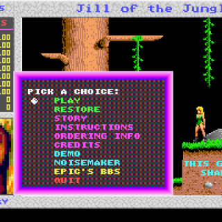 Jill of the Jungle