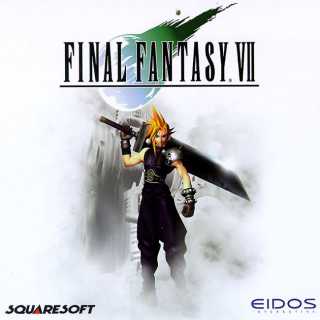 Front cover of Final Fantasy VII (US) for PC