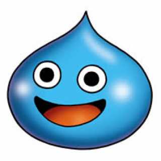 The official mascot of Dragon Quest