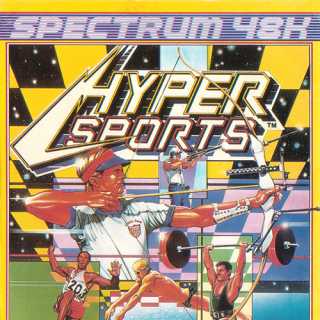 Hyper Sports UK Box Art