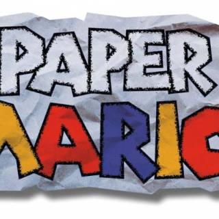 Paper Mario logo