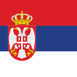 Serbian National Flag