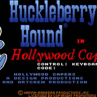 Huckleberry Hound in Hollywood Capers