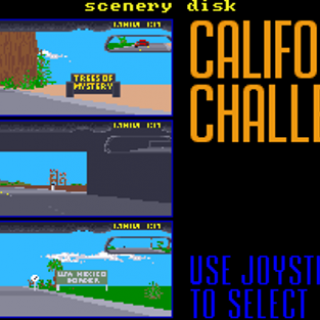 Test Drive II Scenery Disk: California Challenge