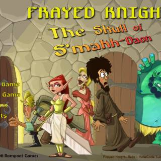 Frayed Knights: The Skull of S'makh-Daon