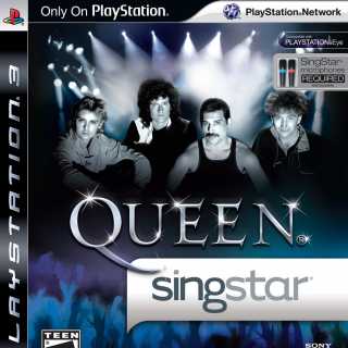 Front cover of SingStar: Queen (US) for PlayStation 3