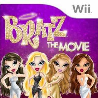 Front cover of Bratz: The Movie (US) for Wii