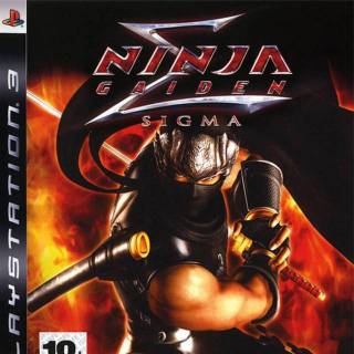 Front cover of Ninja Gaiden Sigma (EU) for PlayStation 3