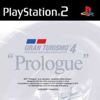 Front cover of Gran Turismo 4 “Prologue” (EU) for PlayStation 2