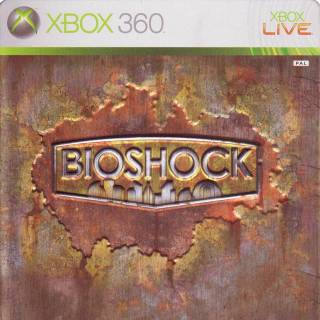 Front cover of BioShock (AU) for Xbox 360