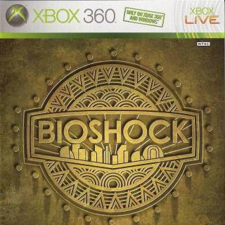 Front cover of BioShock Limited Edition (US) for Xbox 360