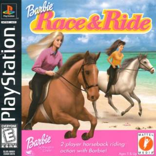 Barbie: Race and Ride
