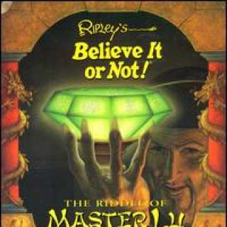 Ripley's Believe It or Not!: The Riddle of Master Lu