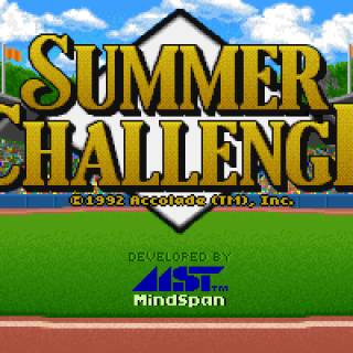 The Games: Summer Challenge